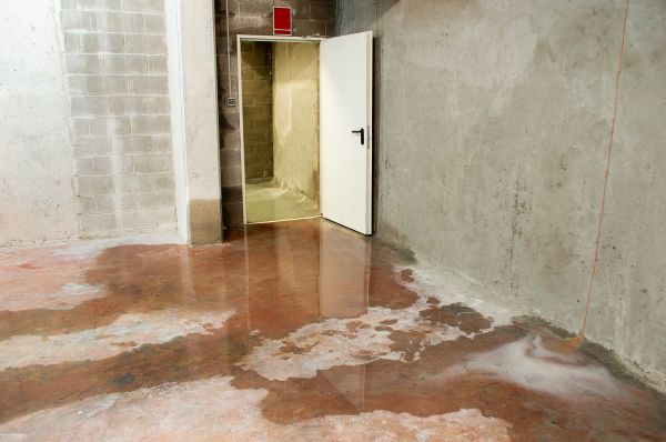 Wet Basement Repair in O Fallon