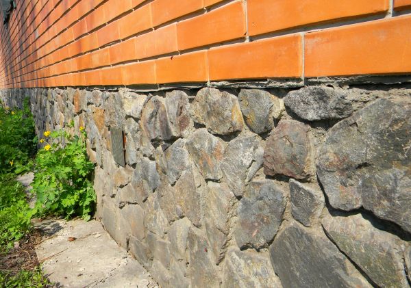 Stone Foundation Waterproofing in O Fallon
