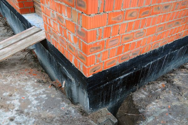 Brick Foundation Waterproofing in O Fallon