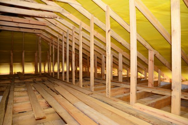 Vapor Barrier Installation in O Fallon